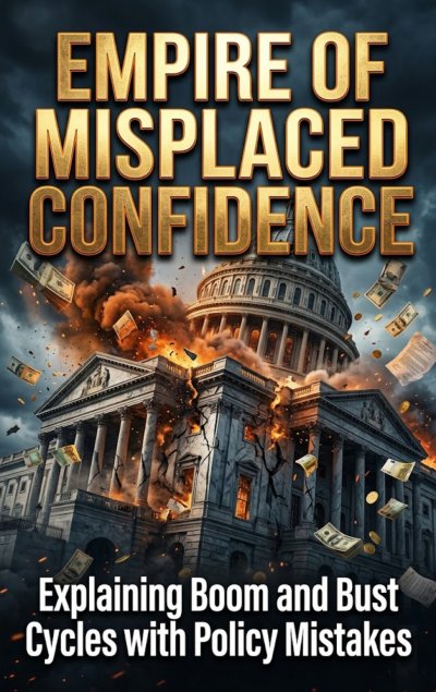 'Cover von Empire of Misplaced Confidence'-Cover