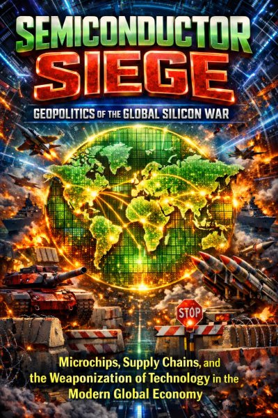 'Cover von The Semiconductor Siege: Geopolitics of the Global Silicon War'-Cover