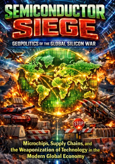 'Cover von The Semiconductor Siege: Geopolitics of the Global Silicon War'-Cover