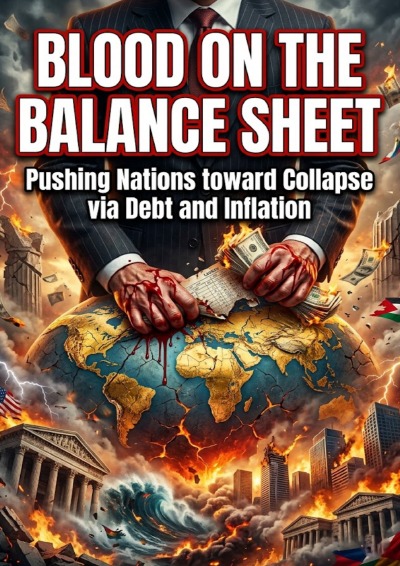 'Cover von Blood on the Balance Sheet'-Cover