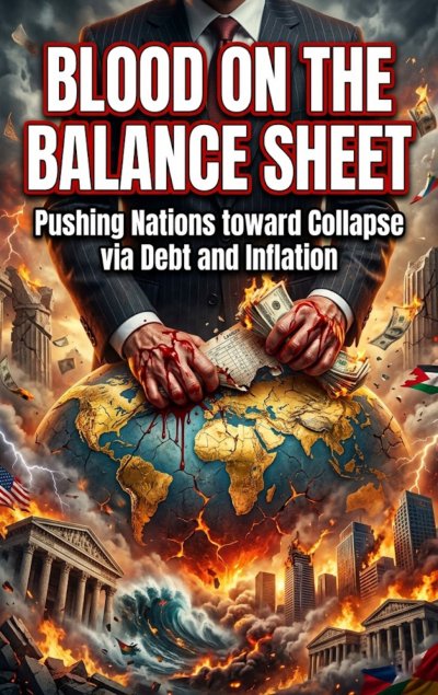 'Cover von Blood on the Balance Sheet'-Cover