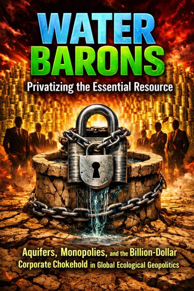 'Cover von Water Barons: Privatizing the Essential Resource'-Cover