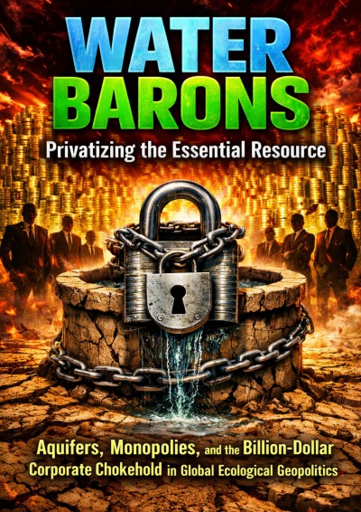 'Cover von Water Barons: Privatizing the Essential Resource'-Cover