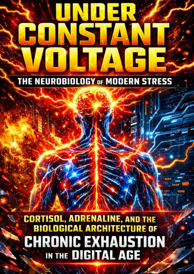 'Cover von Under Constant Voltage: The Neurobiology of Modern Stress'-Cover