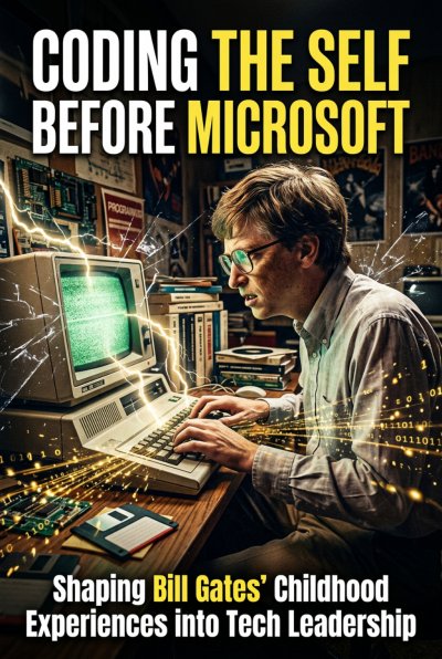 'Cover von Coding the Self before Microsoft'-Cover