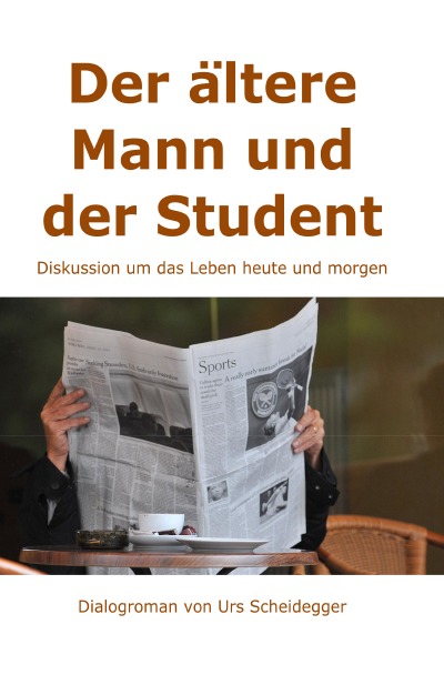 'Cover von Der ältere Mann und der Student'-Cover