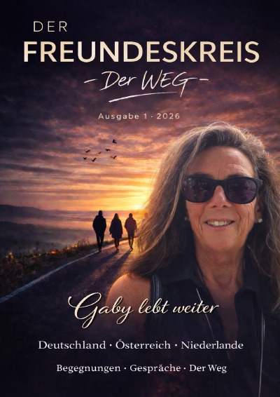 'Cover von DER FREUNDESKREIS – DER WEG / Ausgabe I'-Cover