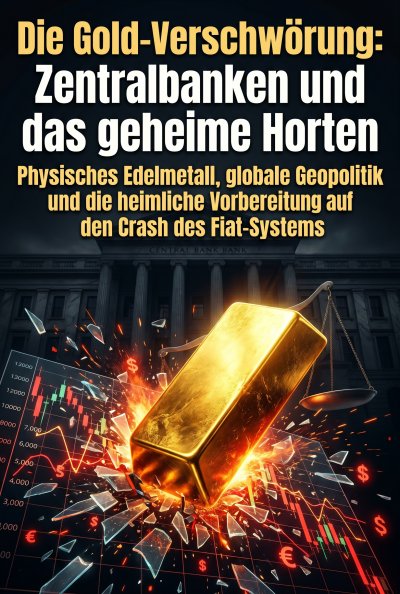 'Cover von Die Gold-Verschwörung: Zentralbanken und das geheime Horten'-Cover