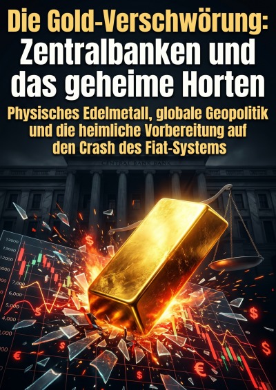 'Cover von Die Gold-Verschwörung: Zentralbanken und das geheime Horten'-Cover