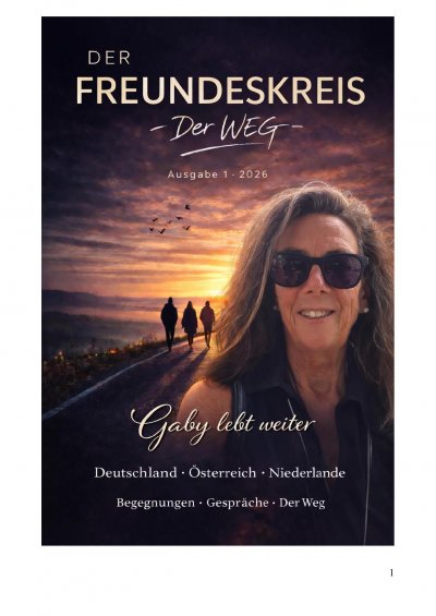 'Cover von DER FREUNDESKREIS – DER WEG / Ausgabe I'-Cover