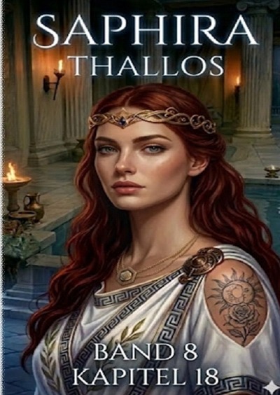 'Cover von Saphira Band 8'-Cover