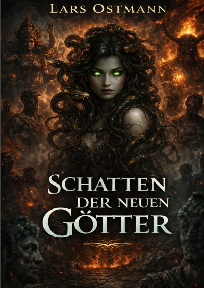 'Cover von Schatten der neuen Götter'-Cover