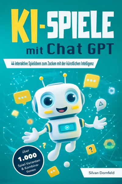 'Cover von KI-Spiele mit ChatGPT'-Cover