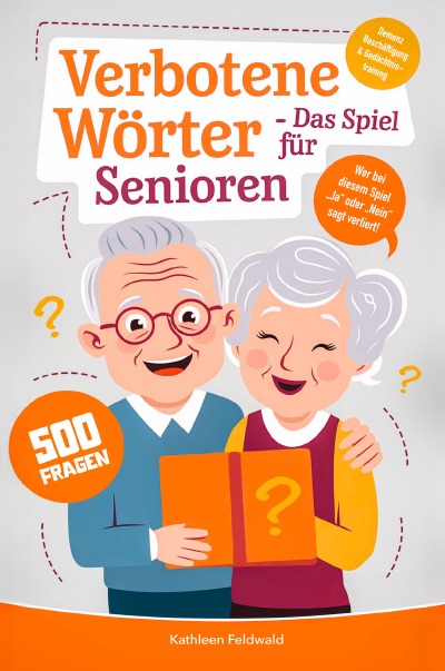 'Cover von Verbotene Wörter – Das Spiel für Senioren'-Cover
