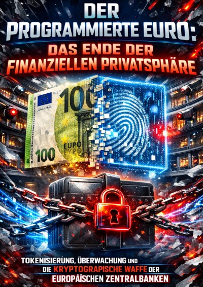 'Cover von Der programmierte Euro: Das Ende der finanziellen Privatsphäre'-Cover