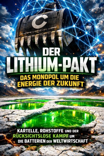 'Cover von Der Lithium-Pakt: Das Monopol um die Energie der Zukunft'-Cover