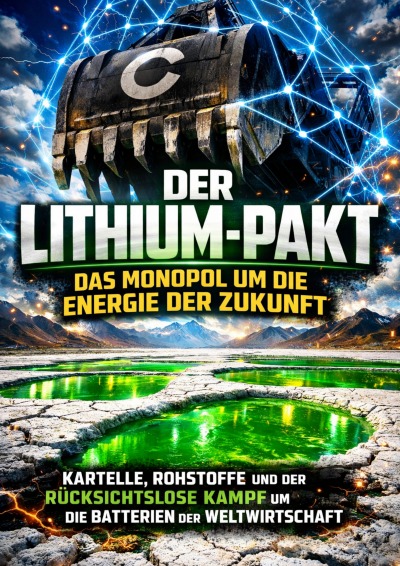 'Cover von Der Lithium-Pakt: Das Monopol um die Energie der Zukunft'-Cover