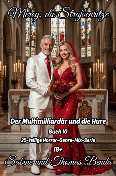'Cover von Mercy, die Straßenritze – Buch 10 – Der Multimilliardär und die Hure'-Cover