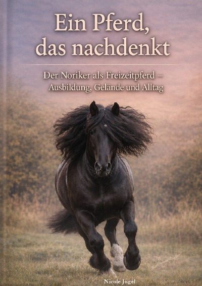 'Cover von Ein Pferd, das nachdenkt'-Cover