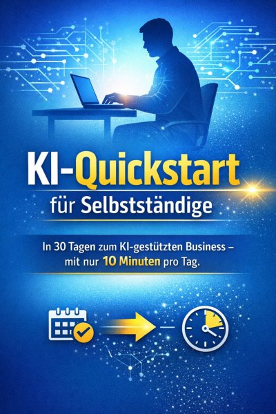 'Cover von KI-Quickstart für Selbstständige'-Cover