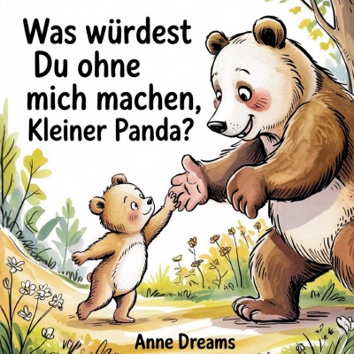 'Cover von Was würdest du ohne mich machen, kleiner Panda?'-Cover