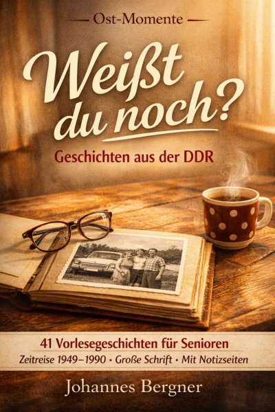 'Cover von Weißt du noch? Geschichten aus der DDR'-Cover