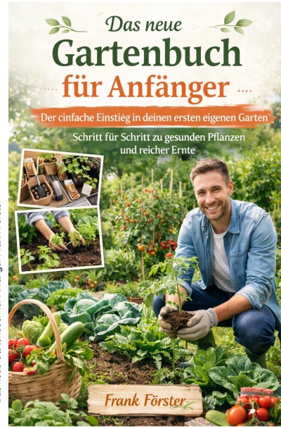 'Cover von Das neue Gartenbuch für Anfänger'-Cover