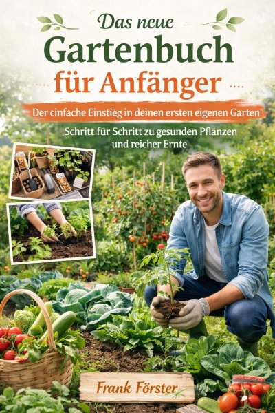 'Cover von Das neue Gartenbuch für Anfänger'-Cover