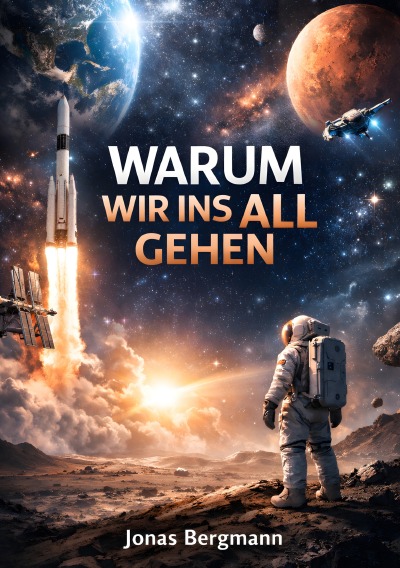 'Cover von Warum wir ins All gehen'-Cover