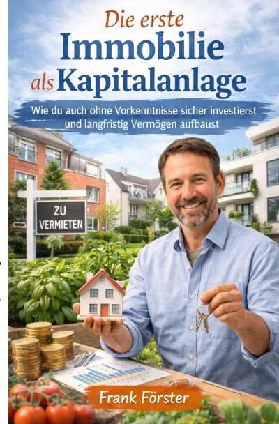 'Cover von Die erste Immobilie als Kapitalanlage'-Cover