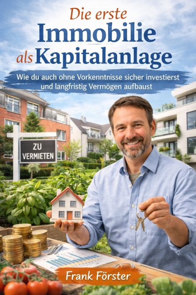 'Cover von Die erste Immobilie als Kapitalanlage'-Cover
