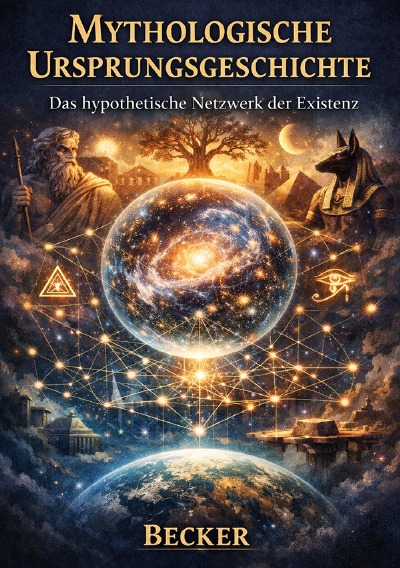 'Cover von Mythologische Ursprungsgeschichte I Das hypothetische Netzwerk der Existenz'-Cover
