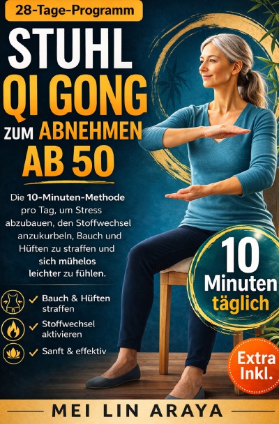 'Cover von Stuhl Qi Gong zum Abnehmen ab 50'-Cover