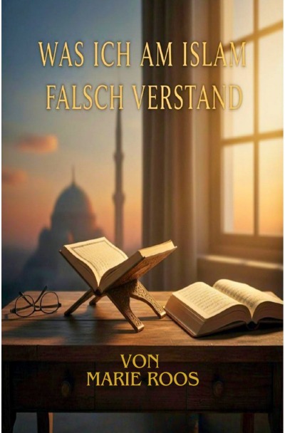 'Cover von Was ich am Islam falsch verstand'-Cover