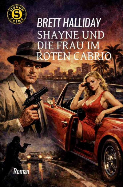 'Cover von Shayne und die Frau im roten Cabrio'-Cover