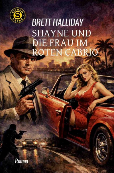 'Cover von Shayne und die Frau im roten Cabrio'-Cover