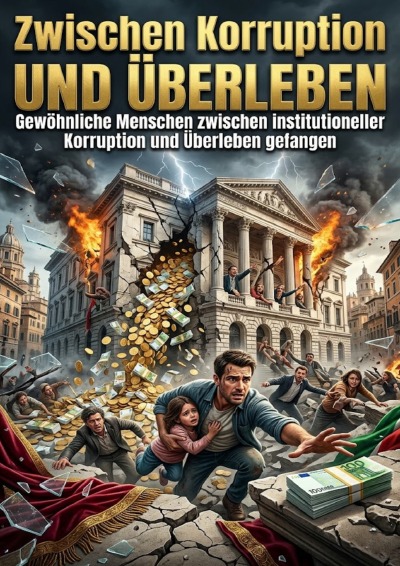 'Cover von Zwischen Korruption und Überleben'-Cover