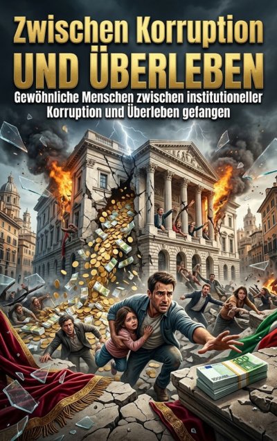 'Cover von Zwischen Korruption und Überleben'-Cover