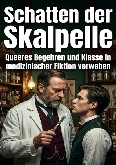 'Cover von Schatten der Skalpelle'-Cover