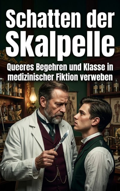 'Cover von Schatten der Skalpelle'-Cover