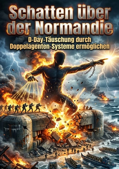 'Cover von Schatten über der Normandie'-Cover