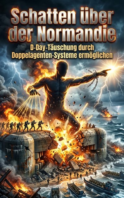 'Cover von Schatten über der Normandie'-Cover