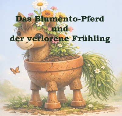 'Cover von Das Blumento-Pferd und der verlorene Frühling'-Cover