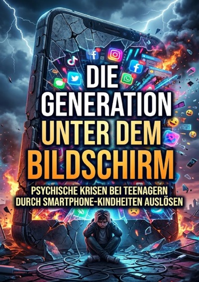 'Cover von Die Generation unter dem Bildschirm'-Cover