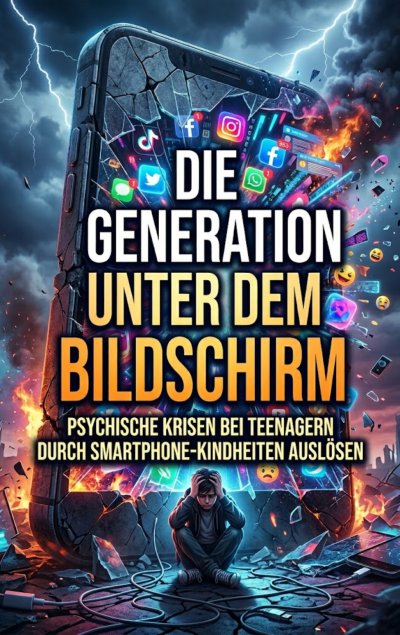 'Cover von Die Generation unter dem Bildschirm'-Cover