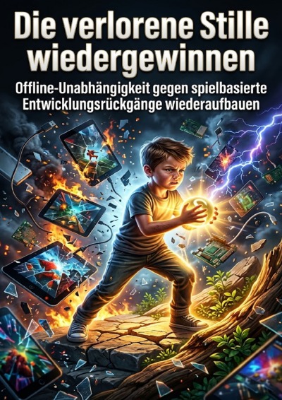 'Cover von Die verlorene Stille wiedergewinnen'-Cover