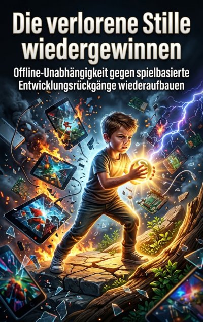 'Cover von Die verlorene Stille wiedergewinnen'-Cover