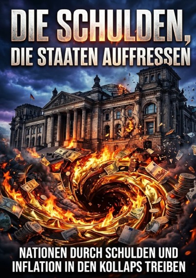 'Cover von Die Schulden, die Staaten auffressen'-Cover