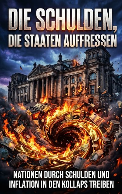 'Cover von Die Schulden, die Staaten auffressen'-Cover