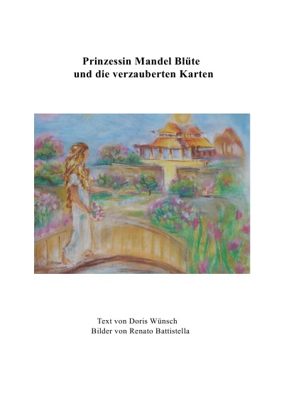 'Cover von Pinzessin Mandel Blüte und die verzauberten Karten'-Cover